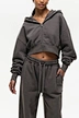 zip up sweatshirt